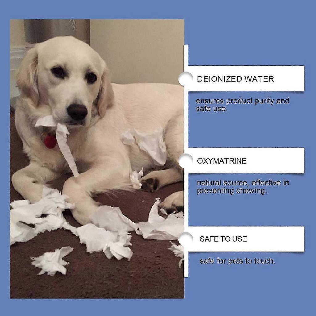 Anti-chew Spray For Dogs - Stops Furniture Chewing Bad Habits - 50ml