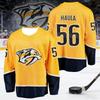 2026 Men's Ice Hockey Jersey 3D Printed Animal Logo Moisture-Wicking Quick-Drying Gold Color Long-Sleeved T-Shirt Kids