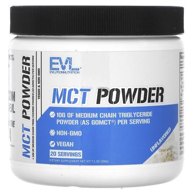 Mct Powder, Unflavored, 200G(7.1Oz)