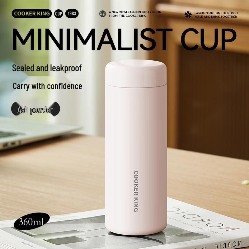 COOKER KING 316L Stainless Steel Portable Thermos