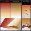 Double Sided Photography Backdrops Gradient Color Photo Wallpaper Props  for Photo Studio