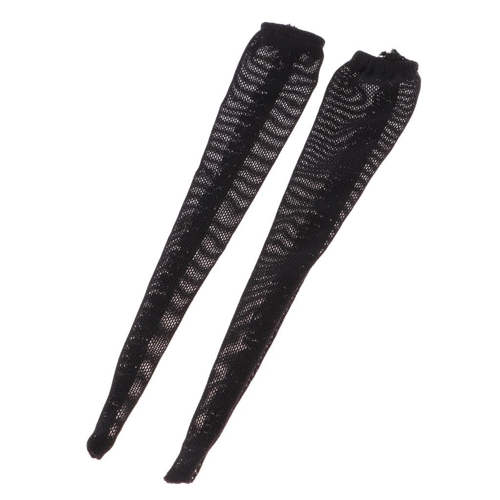 1/6 Женская одежда Аксессуары Кружевные чулки для 12-дюймовой фигурки