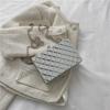 Designer Clutch Bag Gold Silver PVC Box Design Party Evening Chain Shoulder Crossbody Bags Mini Purses and Handbags