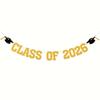 Class of 2026 Graduation Banner Celebration Decor Festive Wall Backdrop Perfect for Graduation Party