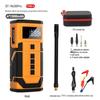 12V Compact Car Jump Starter with SOS Light Power Bank