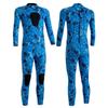 3mm Neoprene Fullsuit Wetsuit Men Women Surfing Diving Snorkeling Cold Water Swimming Winter Spring Fall Summer Use
