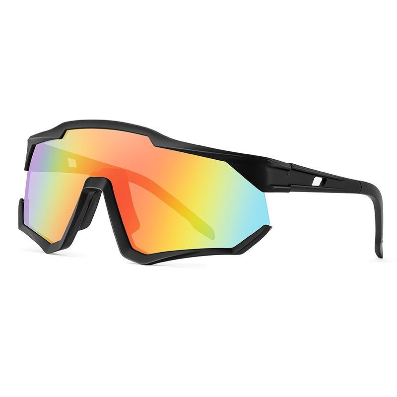 Hiking Mountaineering Protective Sunglasses Colorful Windproof Goggles UV Protection Non-Polarized Full Frame Cycling Glasses