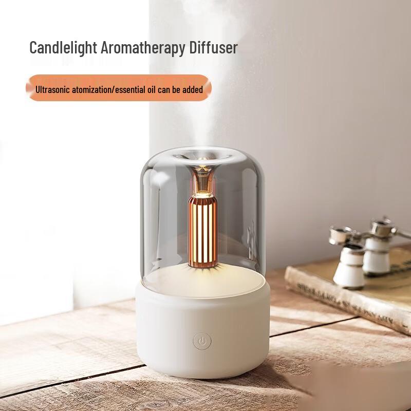 USB Candlelight Aroma Diffuser