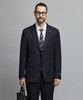 STCO [Four Seasons] Tech-Poly Four-Way Stretch Essential Suit Set_Indigo (Slim Fit)_Ssjvz05Set (B Type)