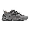 Nike M2K Tekno Abrasion Resistant Low Top Chunky Sneakers Unisex Gray AV4789-102(Team109-)