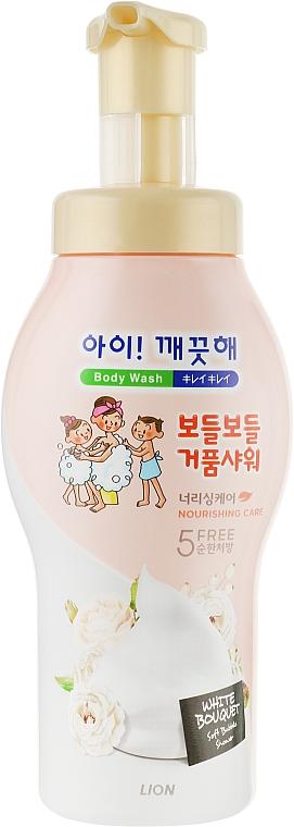 

LION AiKekute foam body nourishing care Питательное мыло для тела 700г