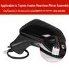 19-25 Toyota Avalon Left & Right Folding Rearview Mirror Assembly