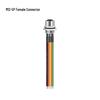 M12 Waterproof Aviation Plug Cable: 2P-6P Multi-Core Sensor Connection with Flange Mount M/F Connector.