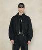 Men In Jungle M-25 Crease Bomber Jacket - Black