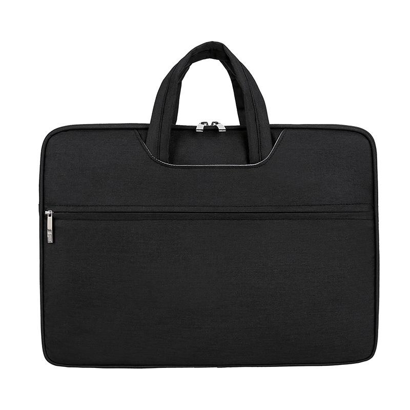 TS JYL laptop bag,Simple Men Briefcase Business Laptop Document Custom Bag