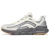 Vintage Cushioning Slip Resistant Abrasion Resistant Low Top Running Shoes Men's Mist White 912035581-5