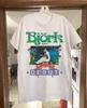Bjork Presents Debut Concert Tour White Short Unisex Tshirt Reprint KH11893 Unisex T-Shirt