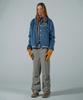 Sculptor Varsity Standard Jacket Blue