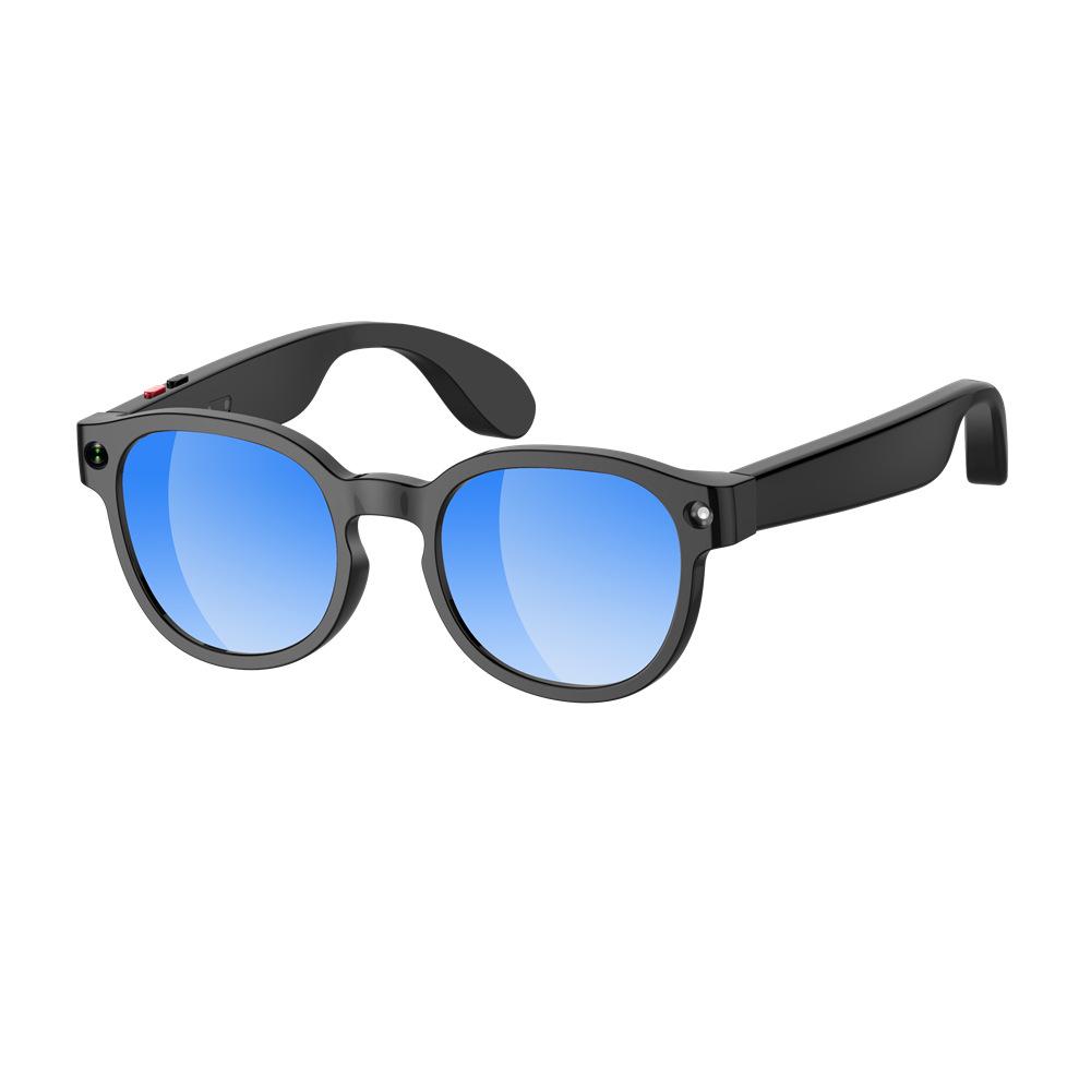 

AIMB-S1 Smart Glasses: 5MP Camera, Anti-Shake, AI Translation, Image Recognition, HD Recording AIMB-S1 Black