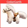 Zodiac Horse Plush Toy With Soft Polyester Fur For Year Of The Horse Gift Collection