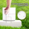 Flower Pot with Hidden Safe Secret Compartment Stash Box Key Hider Plastic Plant Pots Jewlery Organizer for Valuables