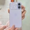 Morbida Custodia con Gattino Cartone Animato per iPhone 12-17 PROMAX con Finestra Allargata