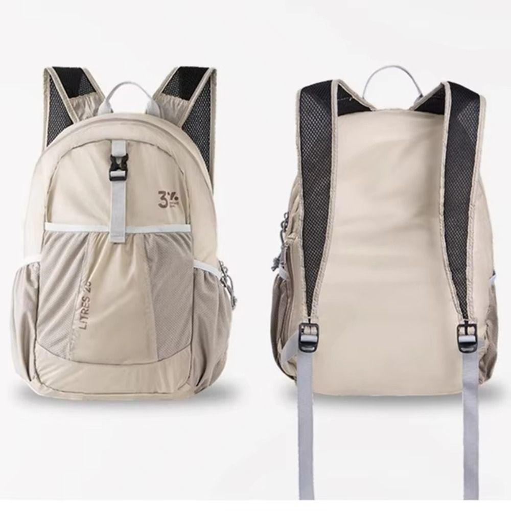 Adjustable Straps Hiking Daypack Mountaineering Bag Ultralight Backpack Outdoor Camping