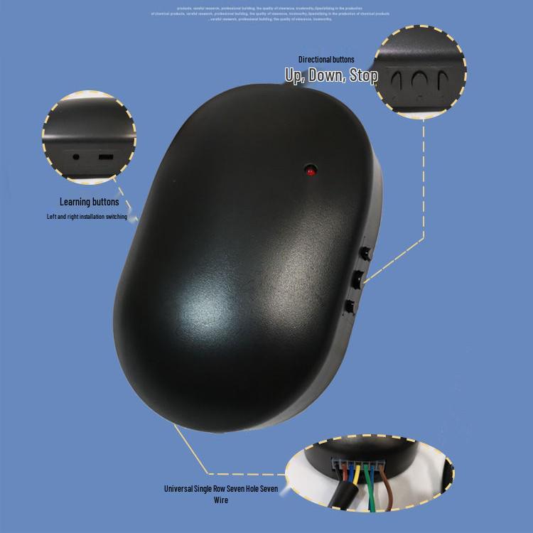 Universal Wireless Garage Door & Roller Shutter Controller with Remote Receiver