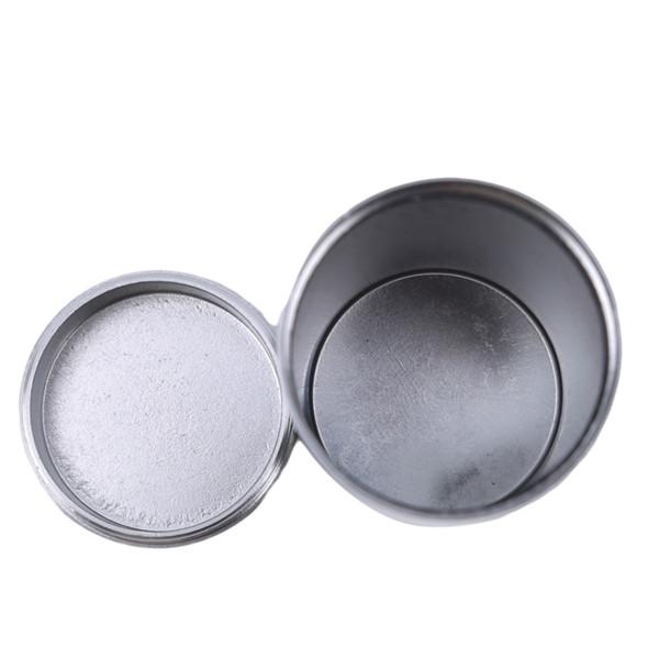 Portable Metal Small Storage Jars Tea Canisters Mini Bottles Containers with Lids Forspices Coffee Herbs