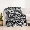 Christmas Nightmare Blanket Soft Warm Cozy Suitable for Couch Sofa Picnics for All Occasions Warmthful Decor Ideal Gift For Birthday Valentine'S Day