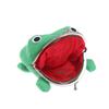 Large Size Japanese Anime Frog Cute Wallet Cosplay Ninja Coin Purse Small Bag Holder