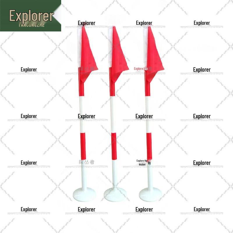 Explorer 400M Obstacle Course Turn Flag