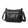 PU Leather Shoulder Crossbody Bag with Large Capacity