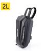4-2L Portable Electric Scooter Handle Bar Bag Skateboard Hard Shell Front  Pouch Biking Waterproof EVA Hard Case Cycling Parts