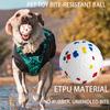 Durable and Bite-resistant Dog Toy Ball, Perfect for Chew-loving Dogs - Long-lasting Interactive Pet Ball for Endless Fun and Exercise