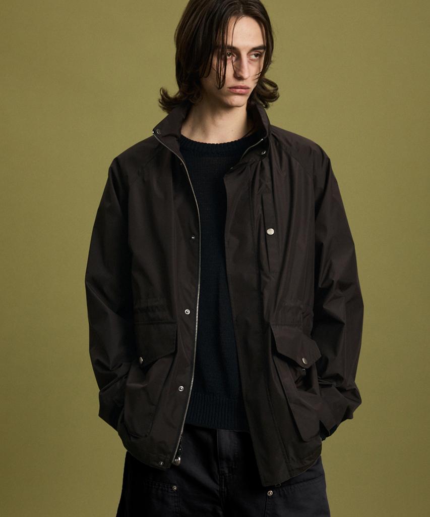 Il Corso Technical Shell Field Jacket Black