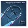 Wireless Neckband Earphone HiFi Sound Quality Bluetooth 5.3 Headphone with LED Power Display Neck Hanging Earbuds