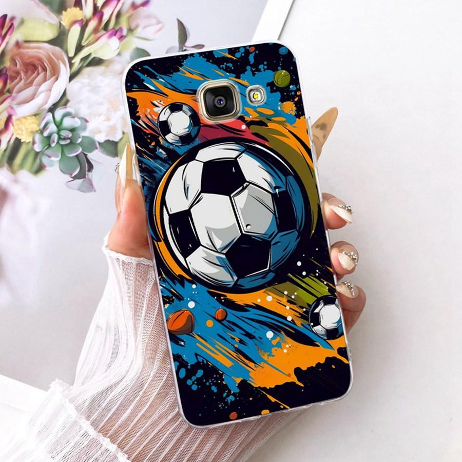 For Samsung A5 2016 2017 Case A520F Cover butterfly Silicone TPU Soft Back Cover Case For SamsungA5 2016 A510F Protective Shell