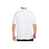 Nike Sportswear Loose Fit Drop Shoulder Casual Soft Short Sleeve T-Shirt Men Tops White HJ0575100