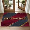 Kenworth Design Kristall Samt Teppich Weiche Dekorative Matte für Schlafzimmer Eingang