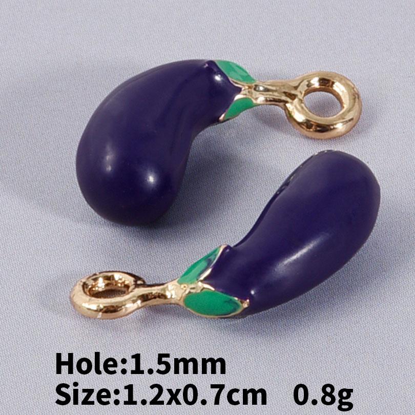 5/24pcs Cake Coffee Food Pendant Enamel Chilli/Strawberry/Cherry Charms For Jewelry Making Bulk DIY Bracelets Necklace Pendants