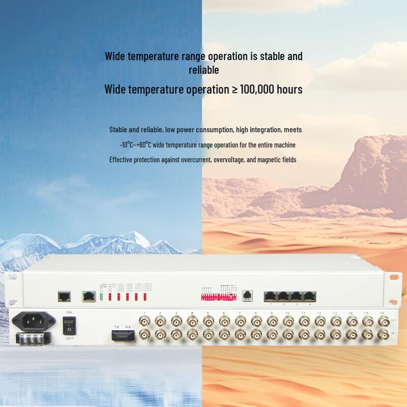 LIJIA PDH Fiber Optic Multiplexer