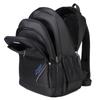 Schoolbag Solid Color Fashion Student School Bag Middle School Backpack Business Travel Computer Backpack New Simple Travel Bag