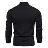 And Winter Thickened Warm Sweater Medium Collar Men's Multi-color Sweater
