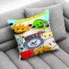 Bfdi B-Battle for Dream Island Cool Throw Pillow Case For 45x45cm 40x40cm 30x30cm 50x50cm 55x55cm Square Home Pillowcase Case
