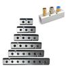 Pneumatics Manifolds Air Distributions Block for Easy Installation Maintenance