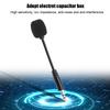 3PCS 3.5mm Jack Adjustable Flexible Extended Mini Microphone for Computer Mobile Phone