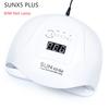 SUNX5 Plus 80 Вт УФ-лампа Светодиодная лампа для ногтей Сушилка для ногтей Солнечный свет для маникюра Гелевые ногти