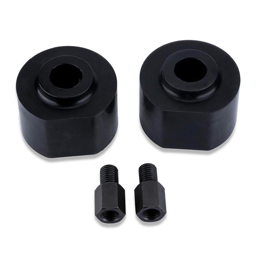Includes 2 Front Coil Spring Lift Spacers For Ford F250 1999-2014 2WD Ford F350 1999-2014 2WD