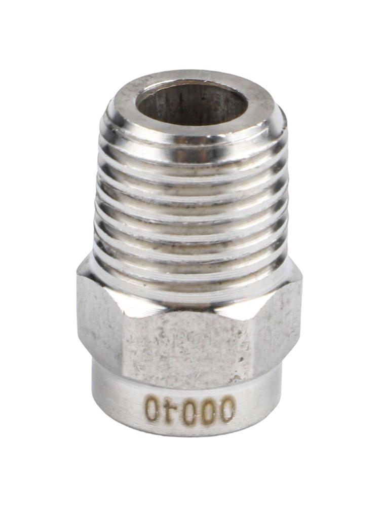 High Quality Cleaning Nozzle Spare Parts 0° 1/4 Thread